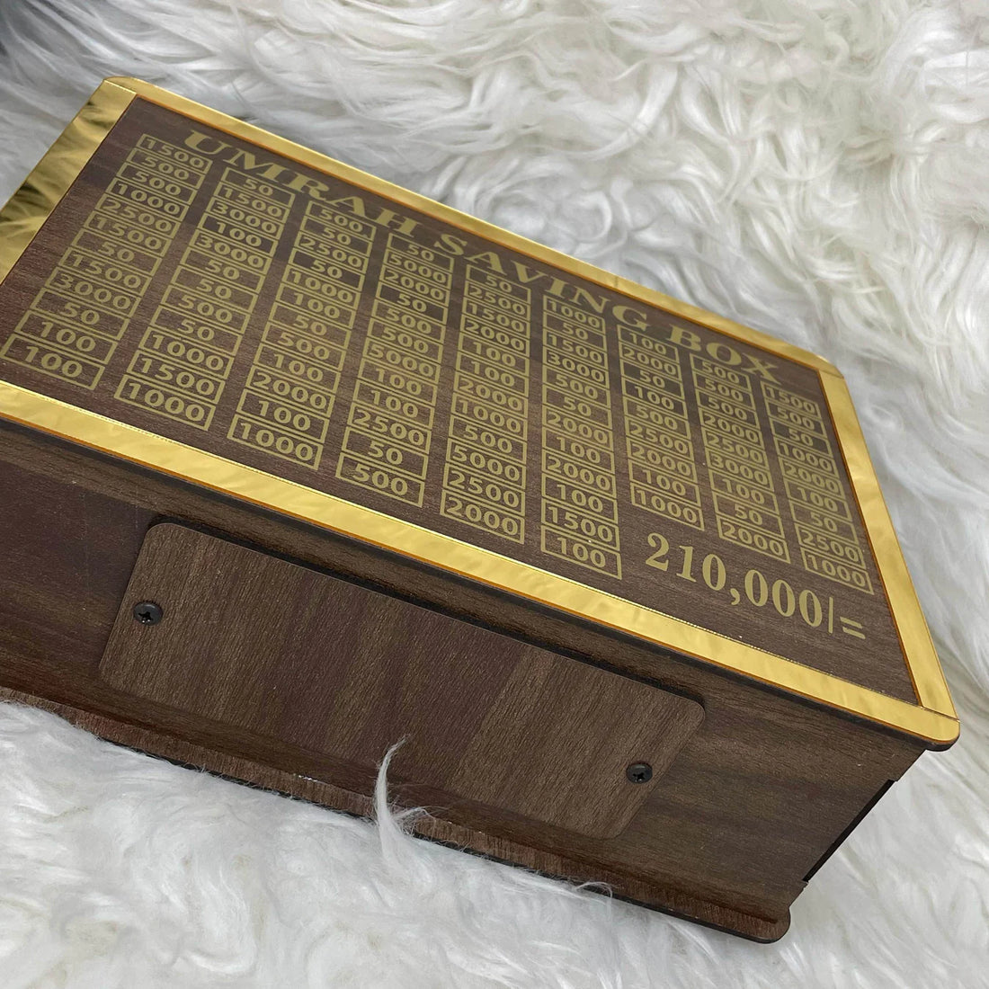 Umrah Saving Box (210,000 Target) – Save with Purpose